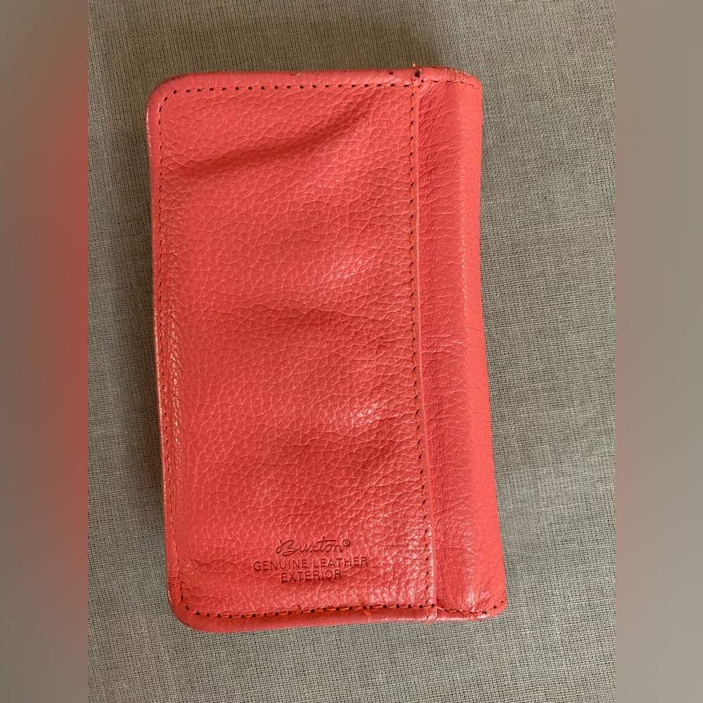 Buxton genuine leather small wallet